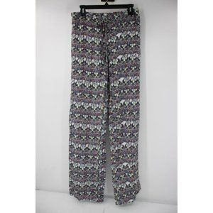 Issa London silk pants Womens W33 trousers multicolor‎ drawstring lightweight